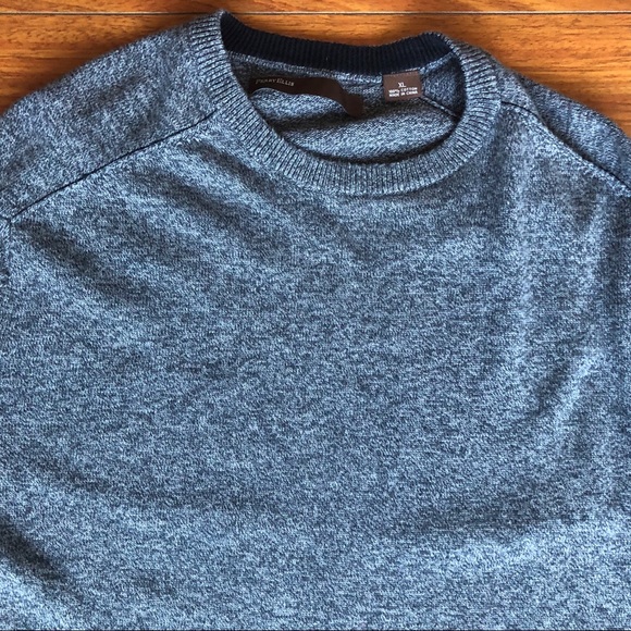 Perry Ellis sz XL 100% cotton sweater - Picture 2 of 5
